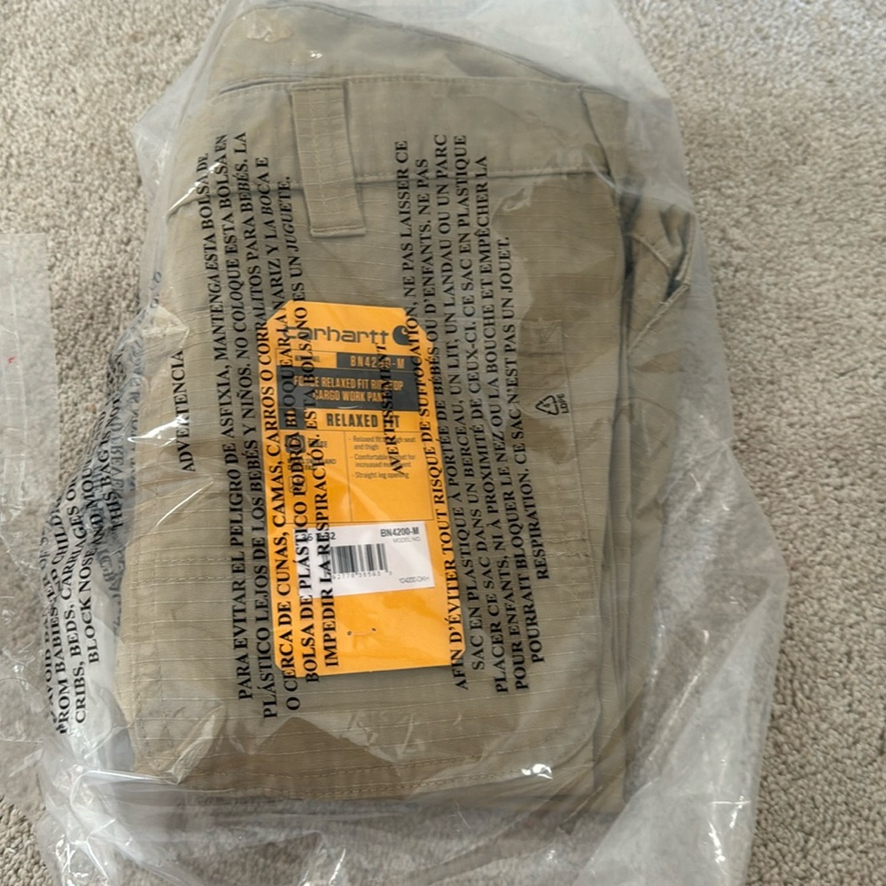 carhartt force relaxed fit ripstop cargo work pant